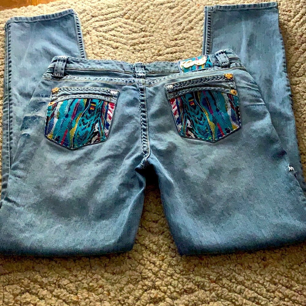 Colorful Coogi jeans